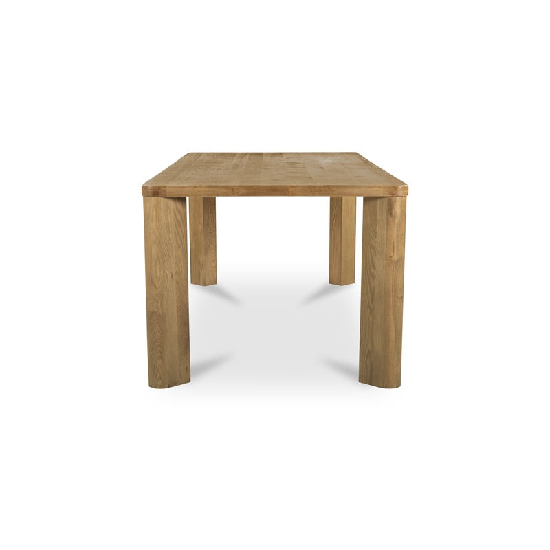 Moe's Home Collection Segment Dining Table Wood Brown