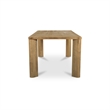 Moe's Home Collection Segment Dining Table Wood Brown