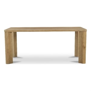 Moe's Home Collection Segment Dining Table Wood Brown