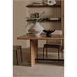 Moe's Home Collection Madison Dining Table Wood Natural