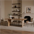 Moe's Home Collection Madison Dining Table Wood Natural