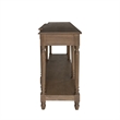 Moe's Home Collection Martha Console Table Wood Brown