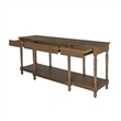 Moe's Home Collection Martha Console Table Wood Brown