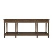 Moe's Home Collection Martha Console Table Wood Brown