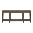 Moe's Home Collection Martha Console Table Wood Brown