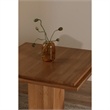 Moe's Home Collection May Dining Table Wood Natural