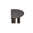 Moe's Home Collection Deacon Outdoor Table Metal Brown