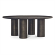 Moe's Home Collection Deacon Coffee Table Metal Brown