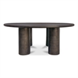 Moe's Home Collection Deacon Coffee Table Metal Brown