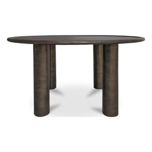 Moe's Home Collection Deacon Outdoor Dining Table Metal Brown