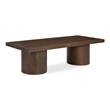 Moe's Home Collection Hadley Coffee Table Wood Brown