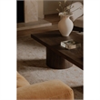 Moe's Home Collection Hadley Coffee Table Wood Brown