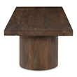 Moe's Home Collection Hadley Coffee Table Wood Brown