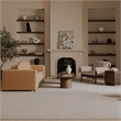 Moe's Home Collection Hadley Coffee Table Wood Brown