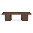Moe's Home Collection Hadley Coffee Table Wood Brown