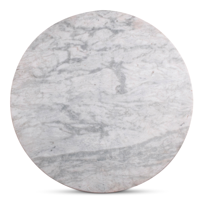 Moe's Home Collection Tori Bar Table Metal White