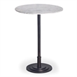 Moe's Home Collection Tori Bar Table Metal White