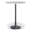 Moe's Home Collection Tori Bar Table Metal White