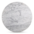 Moe's Home Collection Tori Counter Table Metal White