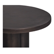 Moe's Home Collection Logan Coffee Table Metal Black