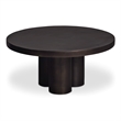 Moe's Home Collection Logan Coffee Table Metal Black