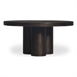 Moe's Home Collection Logan Coffee Table Metal Black