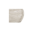 Moe's Home Collection Kimberley Coffee Table Stone White