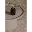 Moe's Home Collection Kimberley Coffee Table Stone White