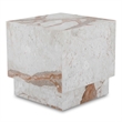 Moe's Home Collection Layla Accent Table Stone Beige