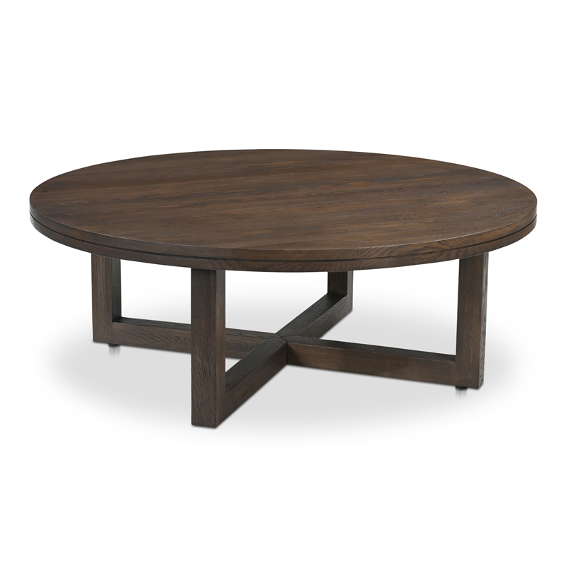 Moe's Home Collection Joel Coffee Table Wood Brown