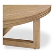 Moe's Home Collection Joel Coffee Table Wood Natural