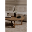 Moe's Home Collection Joel Coffee Table Wood Natural