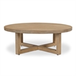 Moe's Home Collection Joel Coffee Table Wood Natural