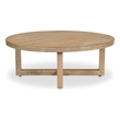 Moe's Home Collection Joel Coffee Table Wood Natural