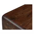 Moe's Home Collection Eton Side Table Wood Brown