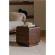 Moe's Home Collection Eton Side Table Wood Brown