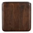 Moe's Home Collection Eton Side Table Wood Brown