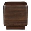 Moe's Home Collection Eton Side Table Wood Brown