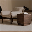 Moe's Home Collection Eton Side Table Wood Brown