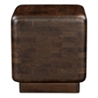 Moe's Home Collection Eton Side Table Wood Brown