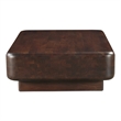 Moe's Home Collection Eton Coffee Table Wood Brown