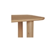 Moe's Home Collection Anders Dining Table Wood Natural