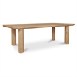 Moe's Home Collection Anders Dining Table Wood Natural