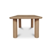Moe's Home Collection Anders Dining Table Wood Natural