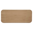 Moe's Home Collection Anders Dining Table Wood Natural