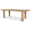 Moe's Home Collection Anders Dining Table Wood Natural