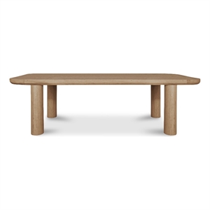 Moe's Home Collection Anders Dining Table Wood Natural