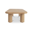 Moe's Home Collection Anders Coffee Table Wood Natural