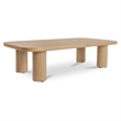 Moe's Home Collection Anders Coffee Table Wood Natural