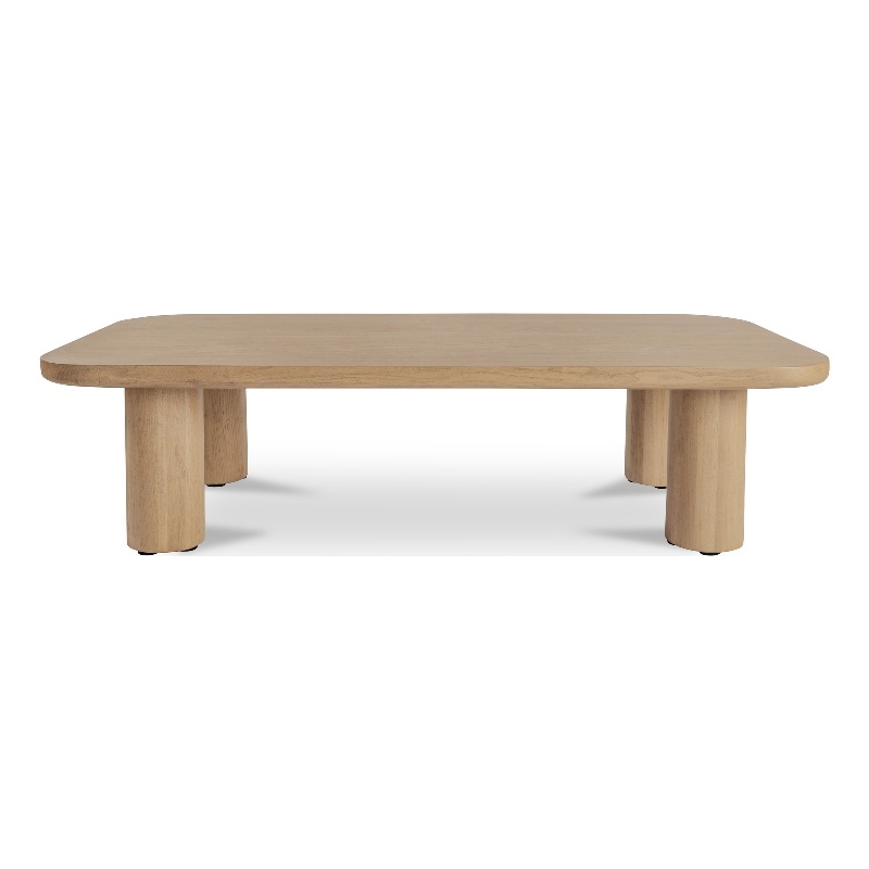 Moe's Home Collection Anders Coffee Table Wood Natural